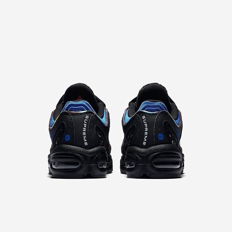 Supreme x nike air max tailwind 4 black hotsell